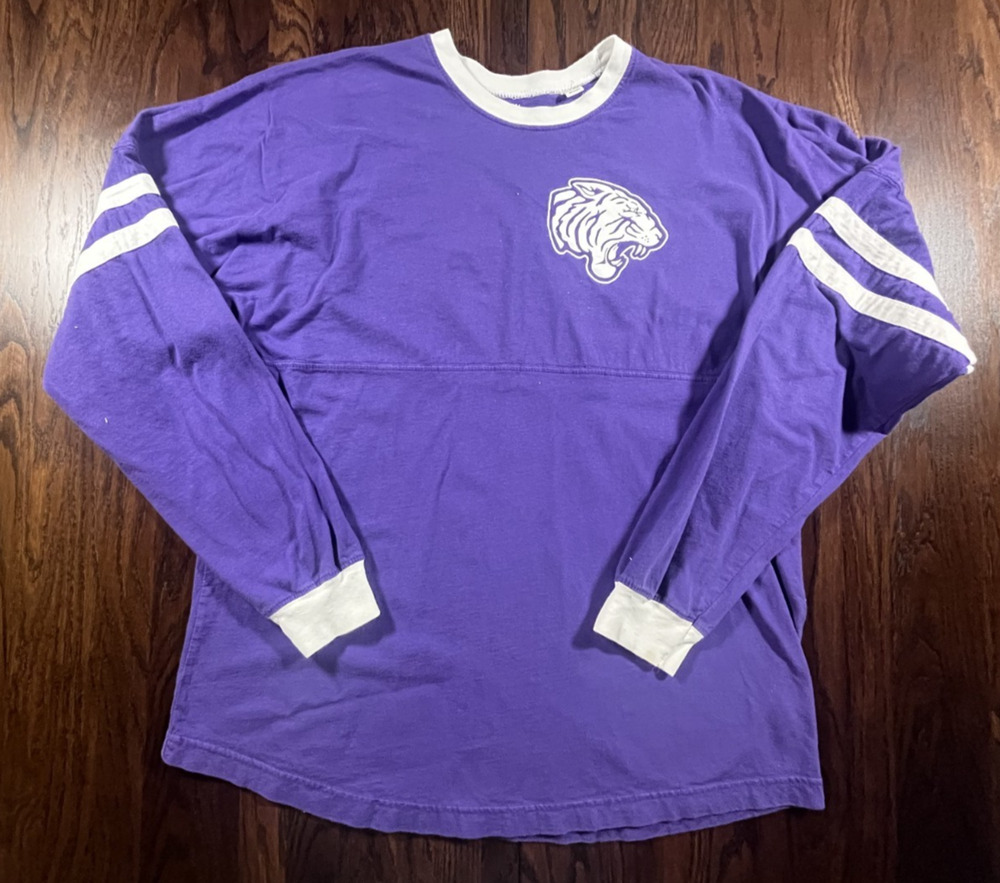 Olivet Nazarene University Purple Spirit Jersey Oversized M